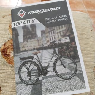 Bicicleta eléctrica Megamo