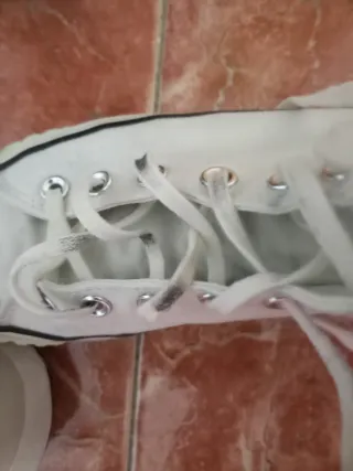 Converse Chuck Taylor 70 altas blancas, zapatillas