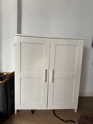 Armario blanco Ikea - 2 puertas