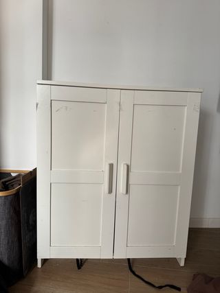 Armario blanco Ikea - 2 puertas