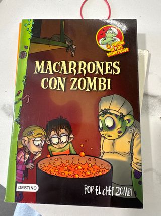 Macarrones con zombi: La cocina de los monstruos 1