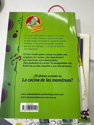 Macarrones con zombi: La cocina de los monstruos 1