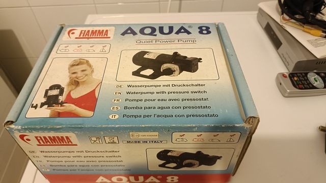 Pompa Acqua Fiamma Aqua8 - Presostato