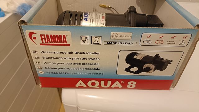 Pompa Acqua Fiamma Aqua8 - Presostato