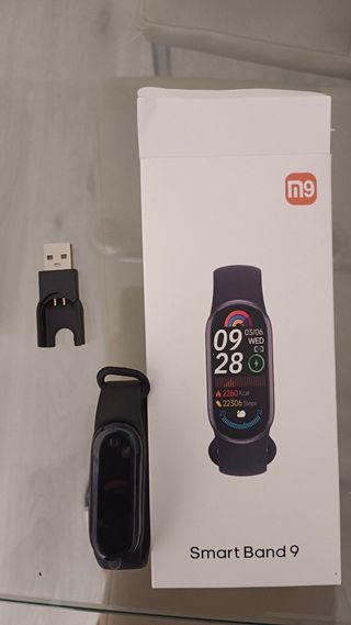 Xiaomi Smart Band 9 - Negra ) PRECIO NEGOCIABLE)