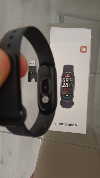 Xiaomi Smart Band 9 - Negra ) PRECIO NEGOCIABLE)