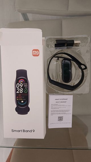 Xiaomi Smart Band 9 - Negra ) PRECIO NEGOCIABLE)