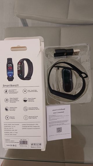 Xiaomi Smart Band 9 - Negra ) PRECIO NEGOCIABLE)