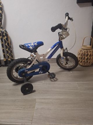 Bicicleta infantil monty
