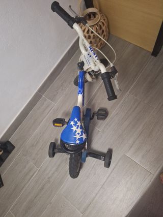Bicicleta infantil monty