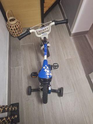 Bicicleta infantil monty