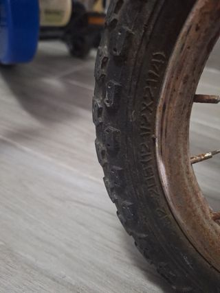 Bicicleta infantil monty