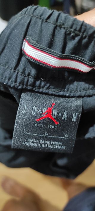 Pantalones largos Jordan. Parachute Nike Jordan.