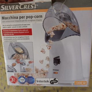 Palomitero Silver Crest 1200W