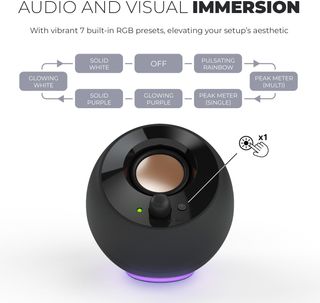 CREATIVE Pebble SE Altavoces PC NUEVO