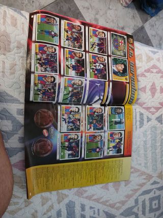 Álbum Liga 2006-07 cromos