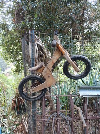 Bicicleta Equilibrio Madera