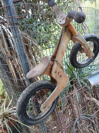 Bicicleta Equilibrio Madera