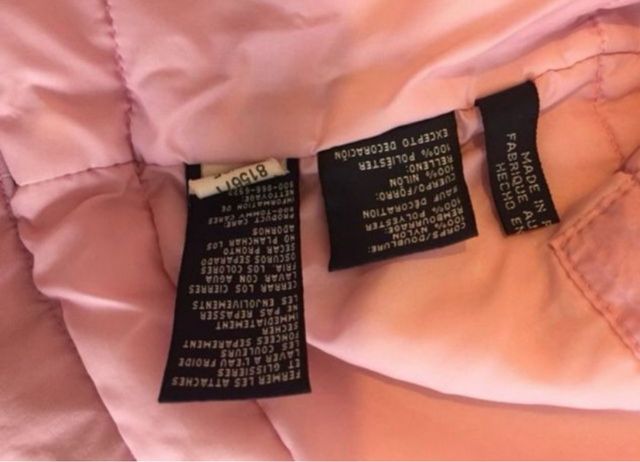 Chaqueta Tommy Hilfiger niña 7 años rosa