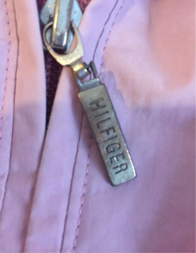 Chaqueta Tommy Hilfiger niña 7 años rosa