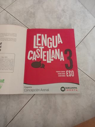 Lengua Castellana 3 ESO