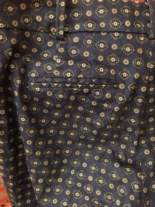Pantaloni Zara, tg M - Blu