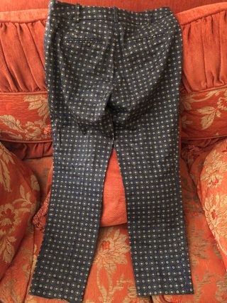 Pantaloni Zara, tg M - Blu