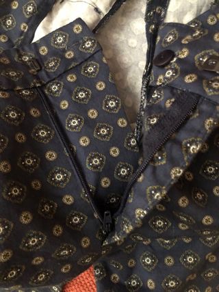 Pantaloni Zara, tg M - Blu