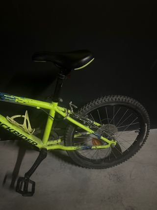 Bicicleta Rockrider 20" Niño Decathlon