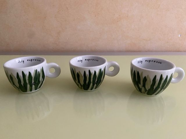 Tazas Espresso Illy - 8 piezas