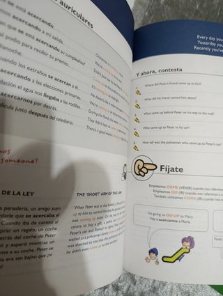 Total de 3 libros de Vaughan Phrasal Verbs con 6cd