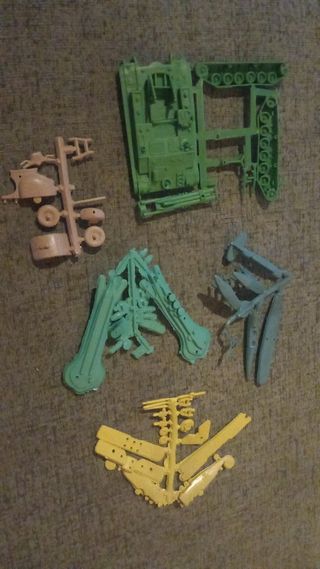 Piezas Montaplex años 80