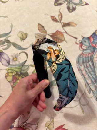 Cerchietto capelli donna stile messicano