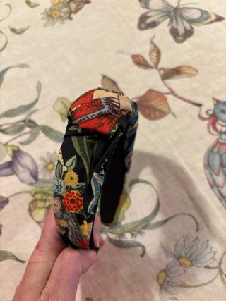 Cerchietto capelli donna stile messicano