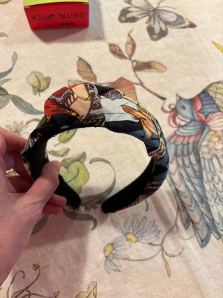 Cerchietto capelli donna stile messicano