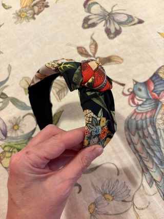 Cerchietto capelli donna stile messicano