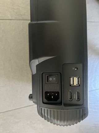 Proyector Wimius P20 - LCD + Android TV + mandos