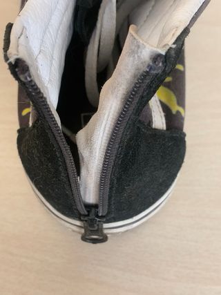 Scarpe Nike & Vans usate multicolor