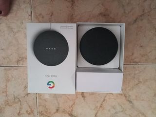 Google Home Mini - Altavoz inteligente