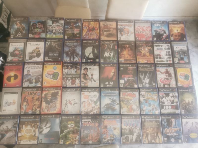 Imagen de Juegos consola PlayStation 2.
