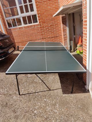 Mesa Ping Pong Plegable + Palas