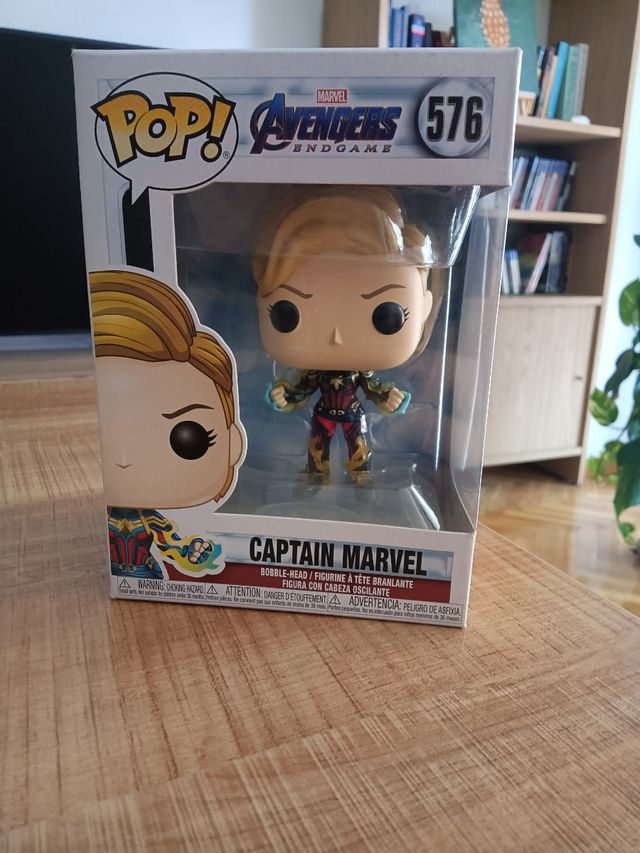 Funko pop Capitana Marvel