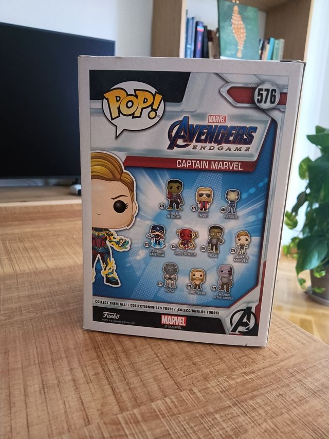 Funko pop Capitana Marvel
