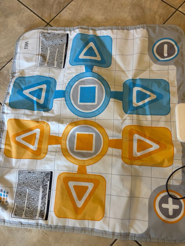 Nintendo Wii - Tappeto da ballo gioco usato
