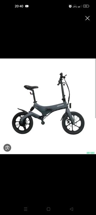 Bicicleta eléctrica plegable para reparar solo hoy
