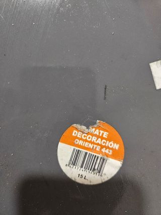 Pintura Macy Mate Oriente 15 L.