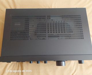 Equipo música Technics SL-PG100A + SU-610