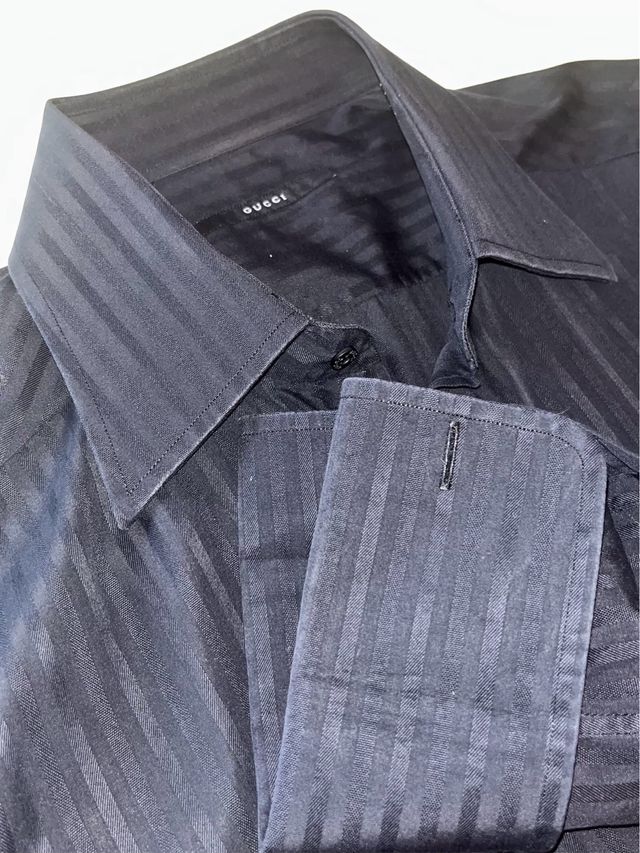 Camicia Gucci Uomo Nera