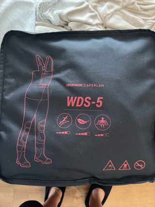Vadeador pesca WDS-5 Decathlon L