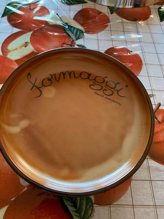 Piatti Formaggi - Ceramica